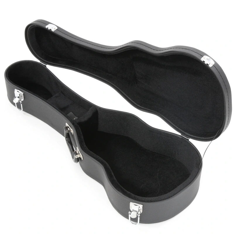 Ohana Deluxe Black Hardshell Tenor Ukulele Case