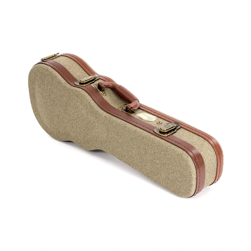 Ohana Deluxe Twill Ukulele Case, Concert