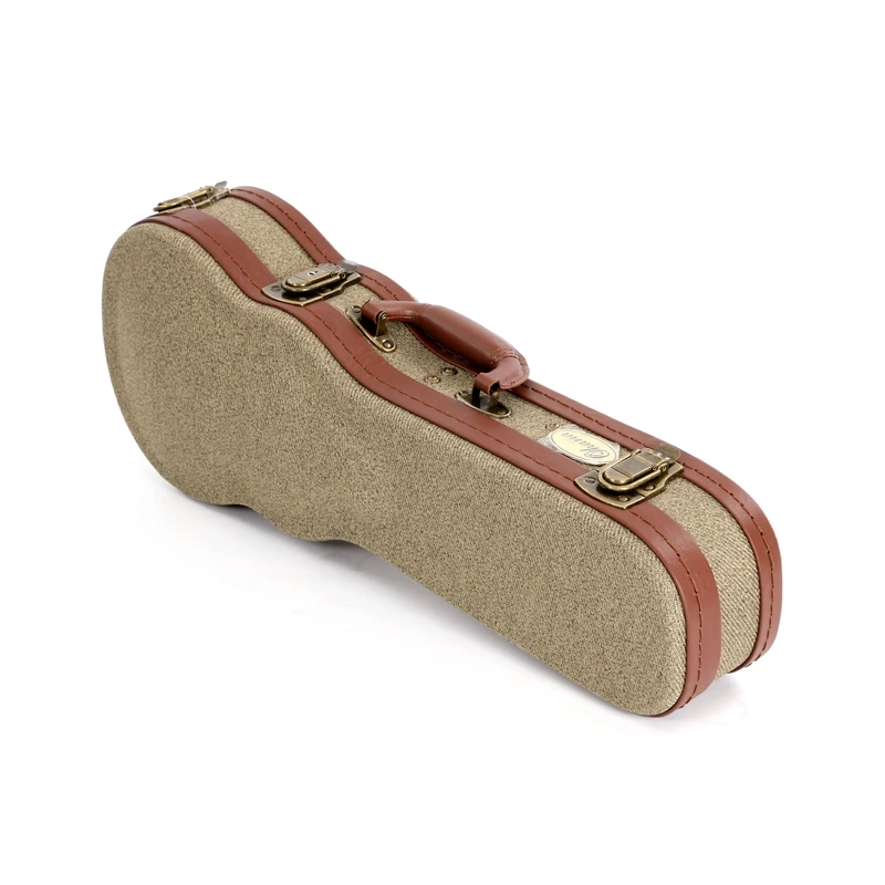 Ohana Deluxe Twill Ukulele Case, Soprano