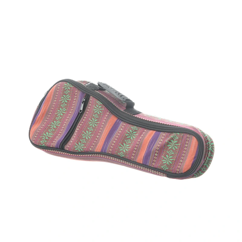 OHANA SOPRANO UKULELE GIGBAG, MULTI-COLOR CANVAS
