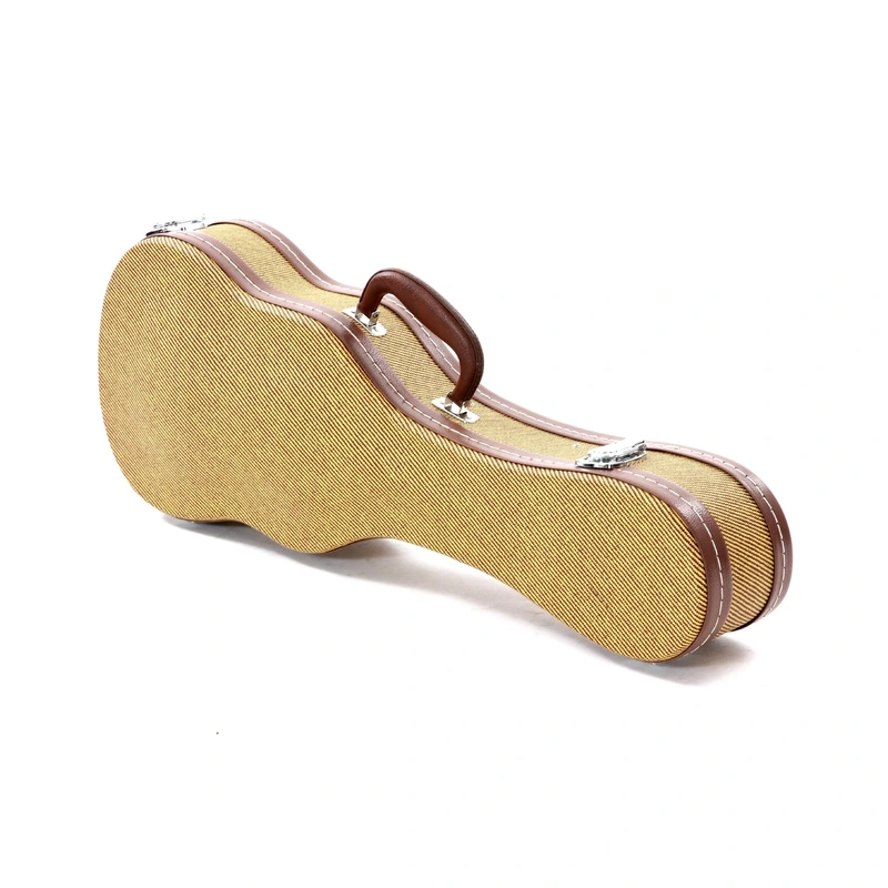 Ohana Tweed Concert Ukulele Case