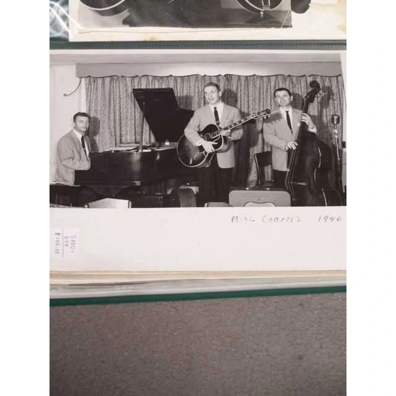 Old Photo: Marked "Mike Conroy's 1946"