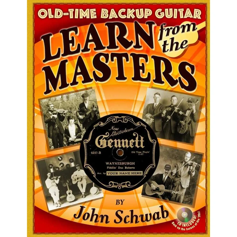 Old-Time Backup Guitar: Learn From the Masters