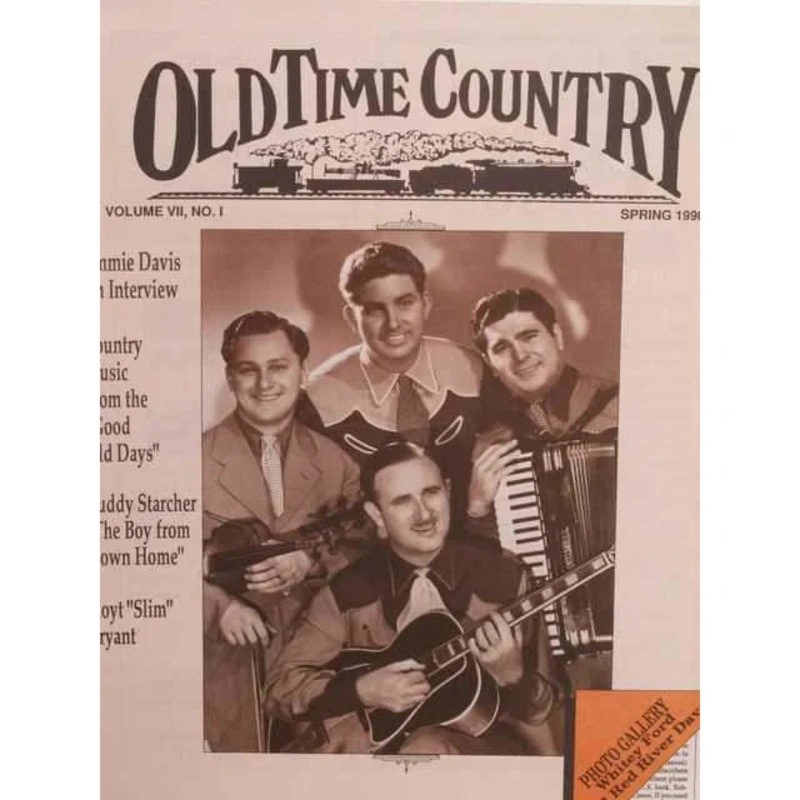 Old Time Country Magazine Vol VII No 1 (Spring 1990)