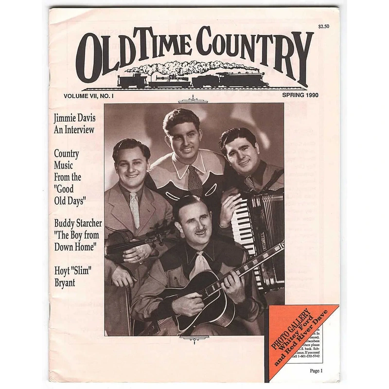 Old Time Country Magazine Vol. VII No. 1 (Spring 1990)
