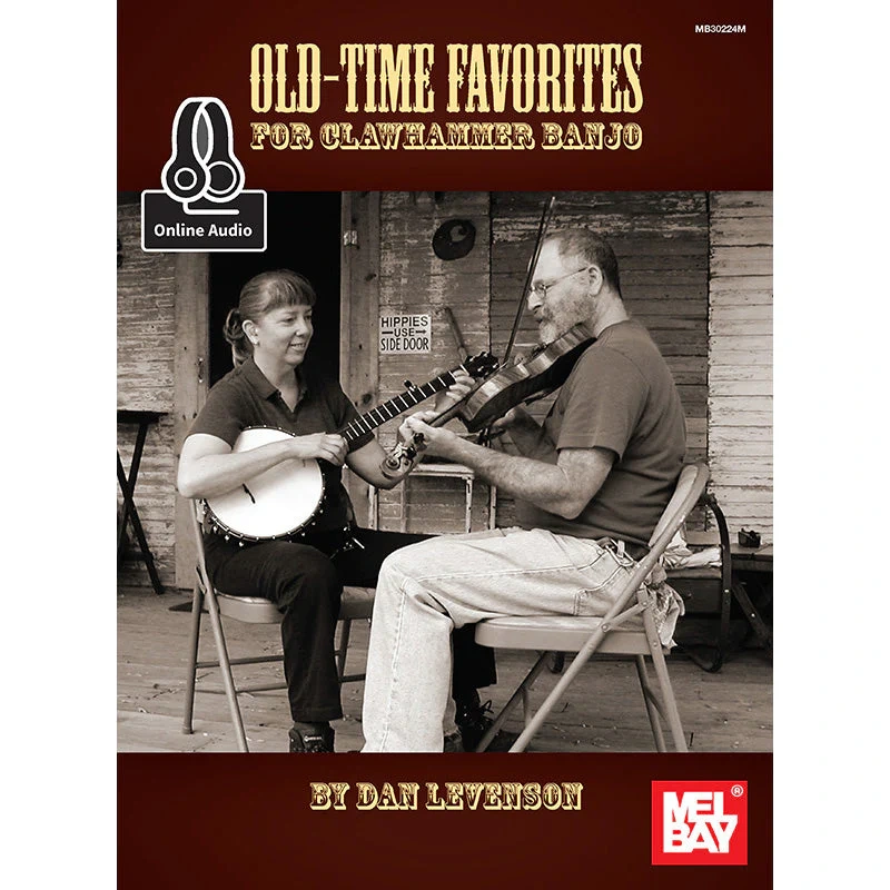 Old-Time Favorites for Clawhammer Banjo