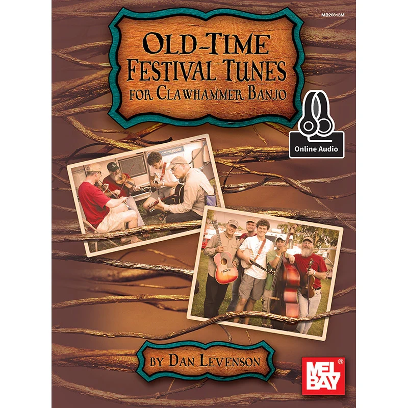 Old-Time Festival Tunes for Clawhammer Banjo