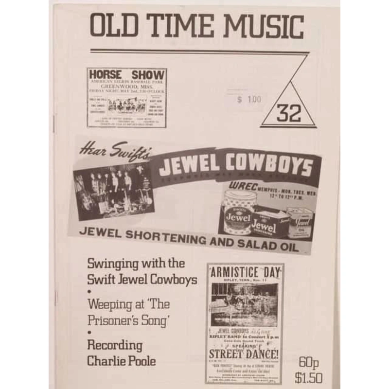Old Time Music #32 (Spring 1979)