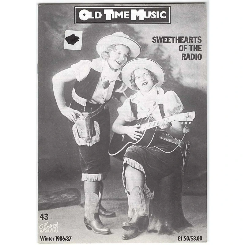 Old Time Music #43 (Winter 1986/87)
