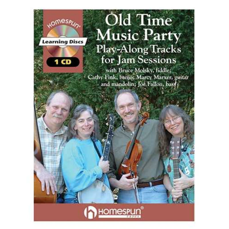 Old Time Music Party - Play-Along Tracks for Jam Sessions