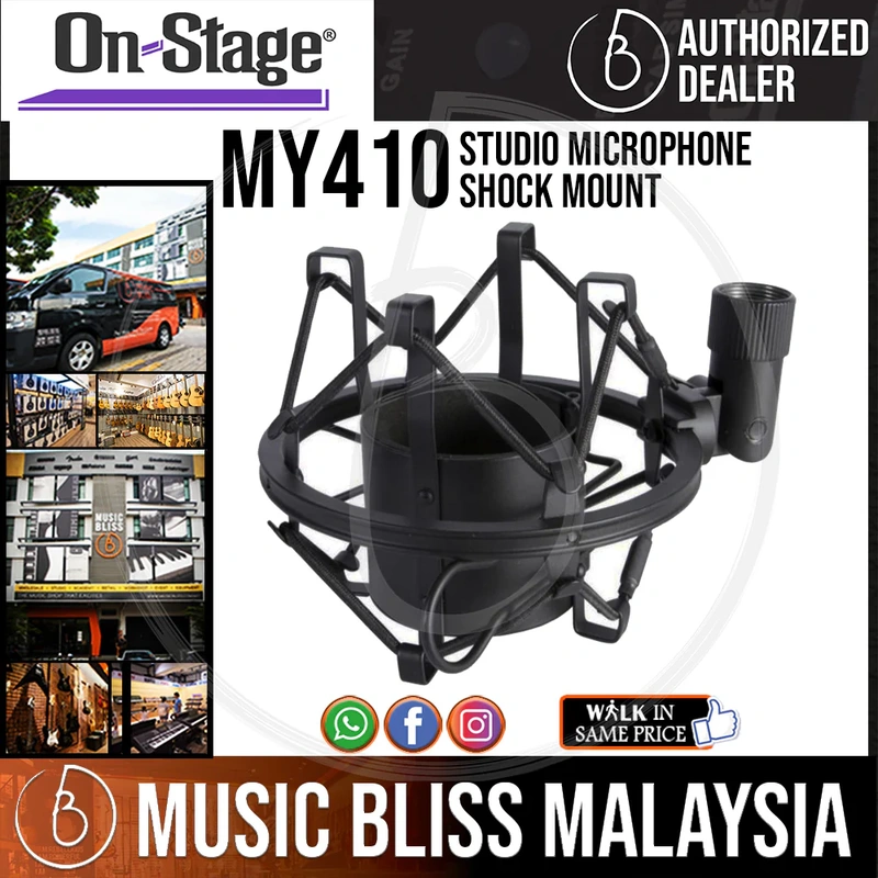 On-Stage MY410 Studio Microphone Shock Mount