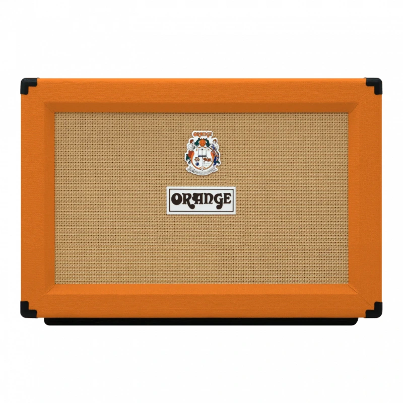 Orange 120-Watt 2x12" Cabinet w/ Celestion Vintage 30S - Orange