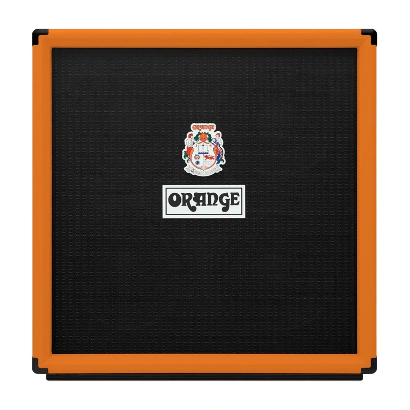 Orange 4x10" 600-Watt Bass Cabinet - Orange