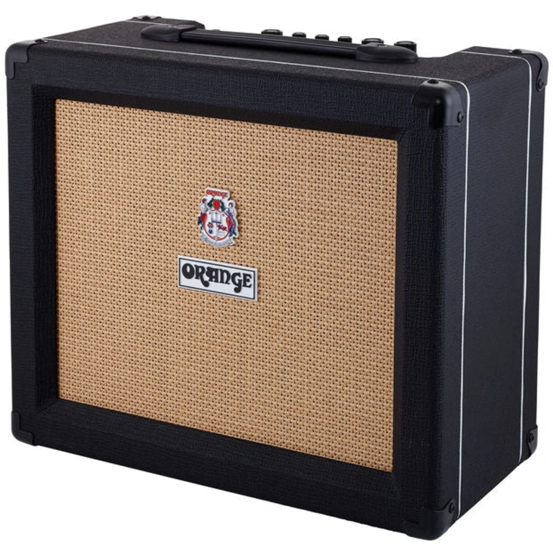 Orange Amplifiers Crush 35RT 35W 1x10 Guitar Combo Amp - Black