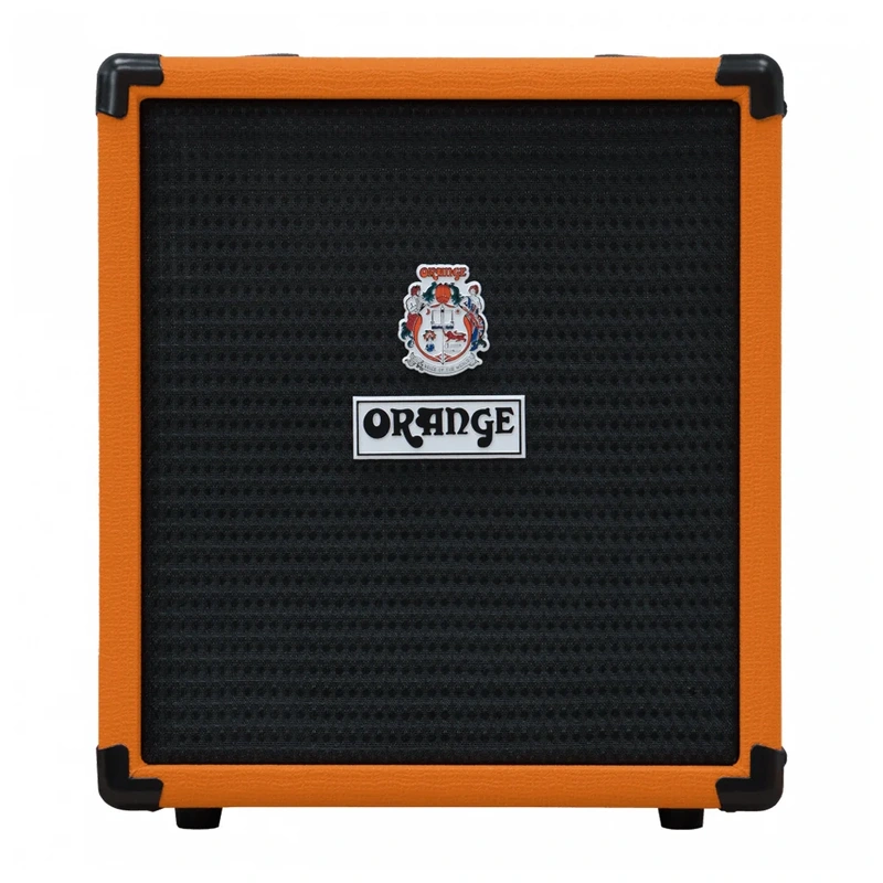 Orange Amplifiers Crush Bass 25 25W Bass Combo Amplifier Orange