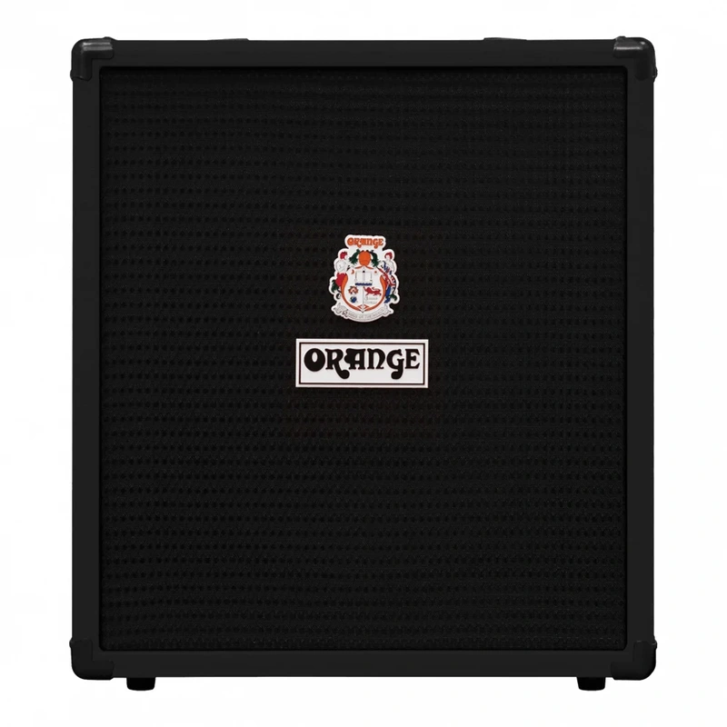 Orange Amplifiers Crush Bass 50 50W 1x12 Bass Combo Amplifier - Black