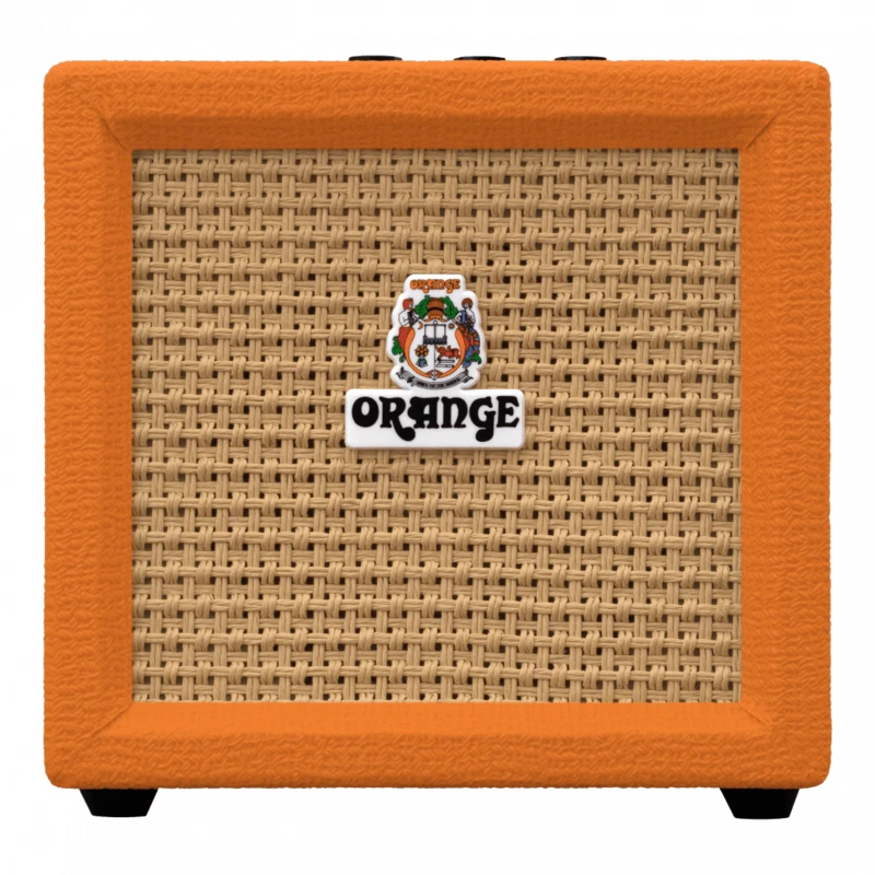 Orange Amplifiers Crush Mini 3W 1x4 Guitar Combo Amp Orange
