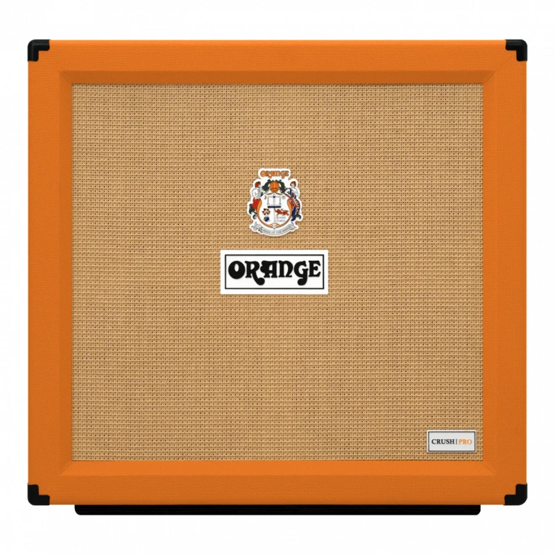 Orange Amplifiers Crush Pro 4x12 Guitar Cabinet Orange