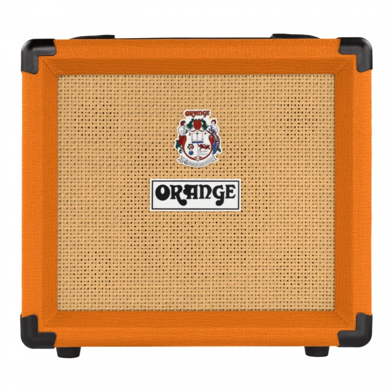 Orange Amplifiers Crush12 12W 1x6 Guitar Combo Amp Orange