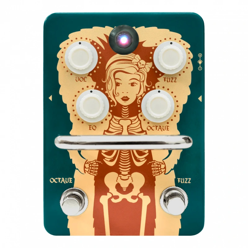 Orange Amplifiers Fur Coat Fuzz/Octave Effects Pedal