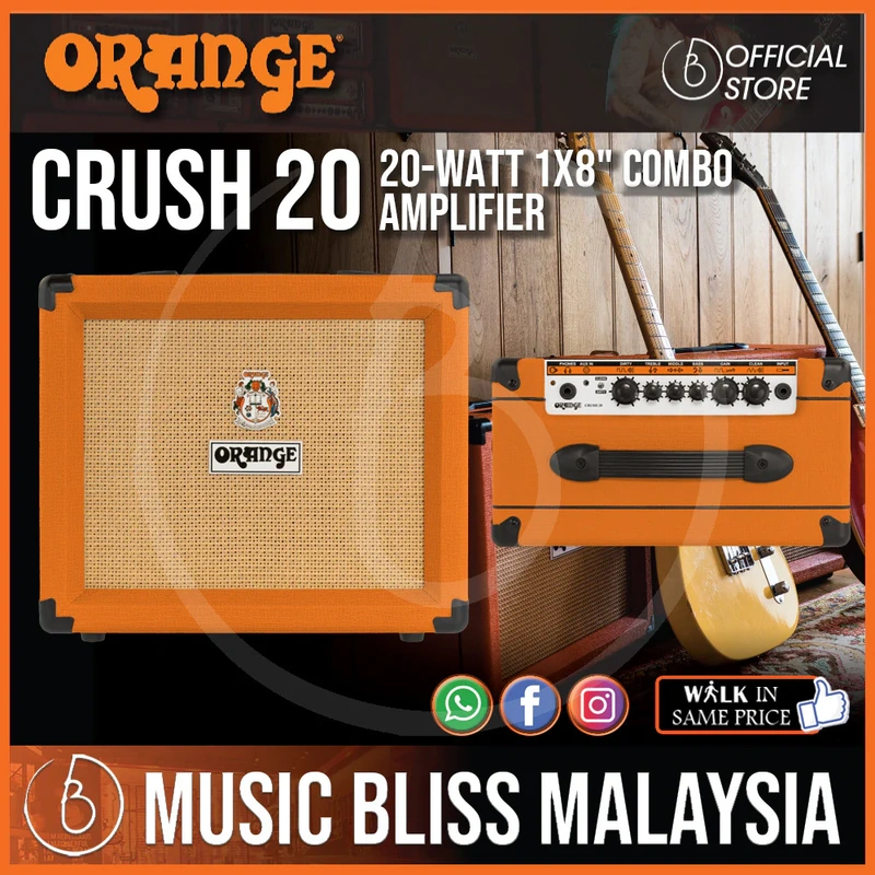 Orange Crush 20 - 20-watt 1x8" Combo Amp