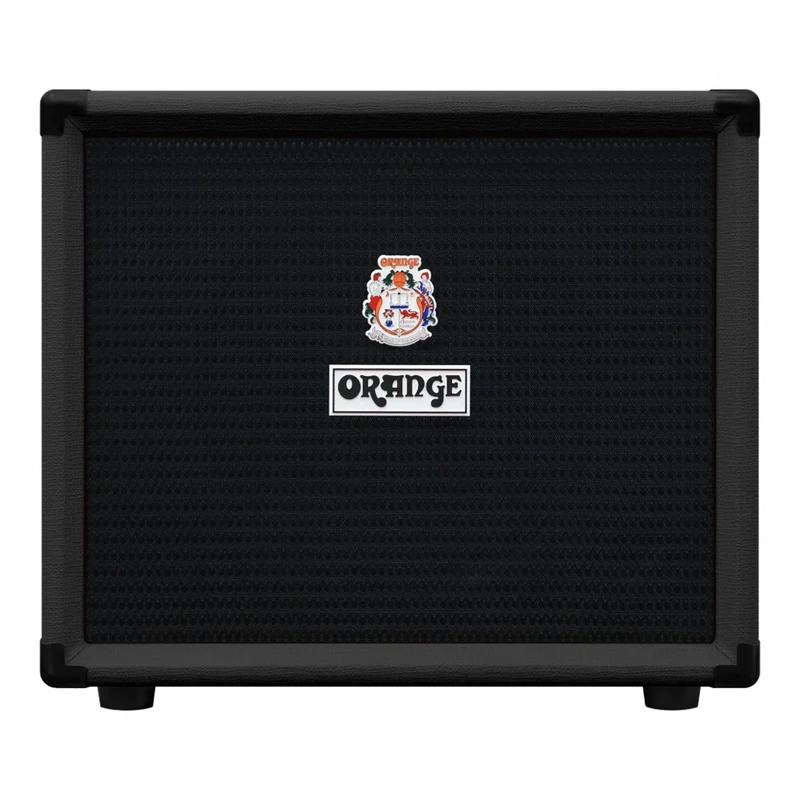 Orange OBC-112 400w, 8 Ohm Bass Speaker Cabinet - Black