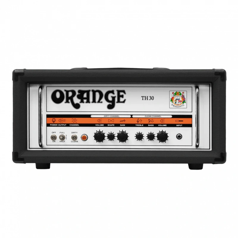 Orange TH30H 30w Tube Amplifier Head - Black