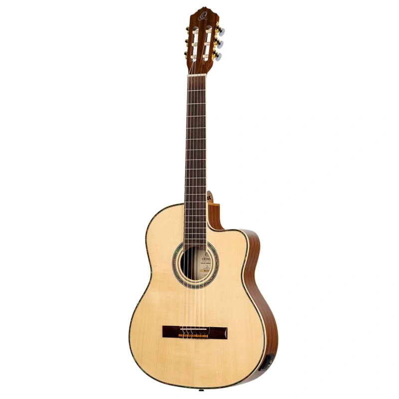 Ortega Family Series Pro RCE141NT Full Size Acoustic Electric Guitar  - Natural