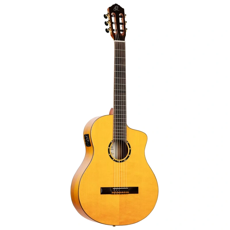 Ortega Family Series Pro Rce170f Full Size Acoustic Electric Guitar  - Natural