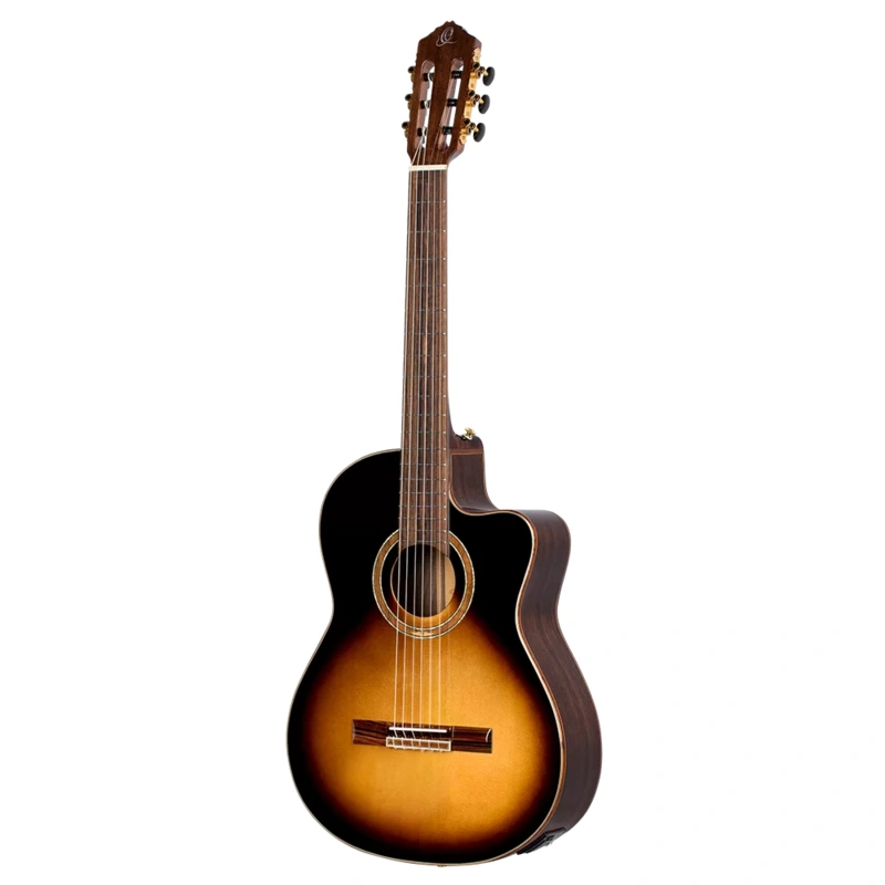 Ortega Feel Series Nylon String Guitar  - Tobacco Sunburst