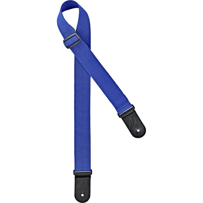 Ortega Guitar Unicolor Nylon Strap - Blue