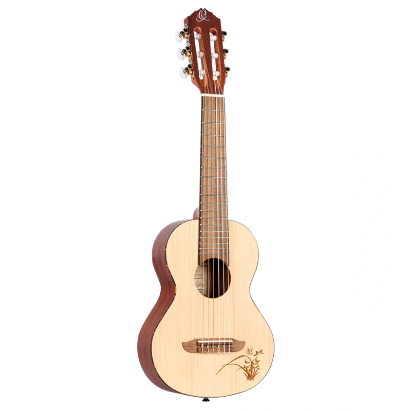 Ortega Mini Travel Series 1/8 Size Guitar - RGL5