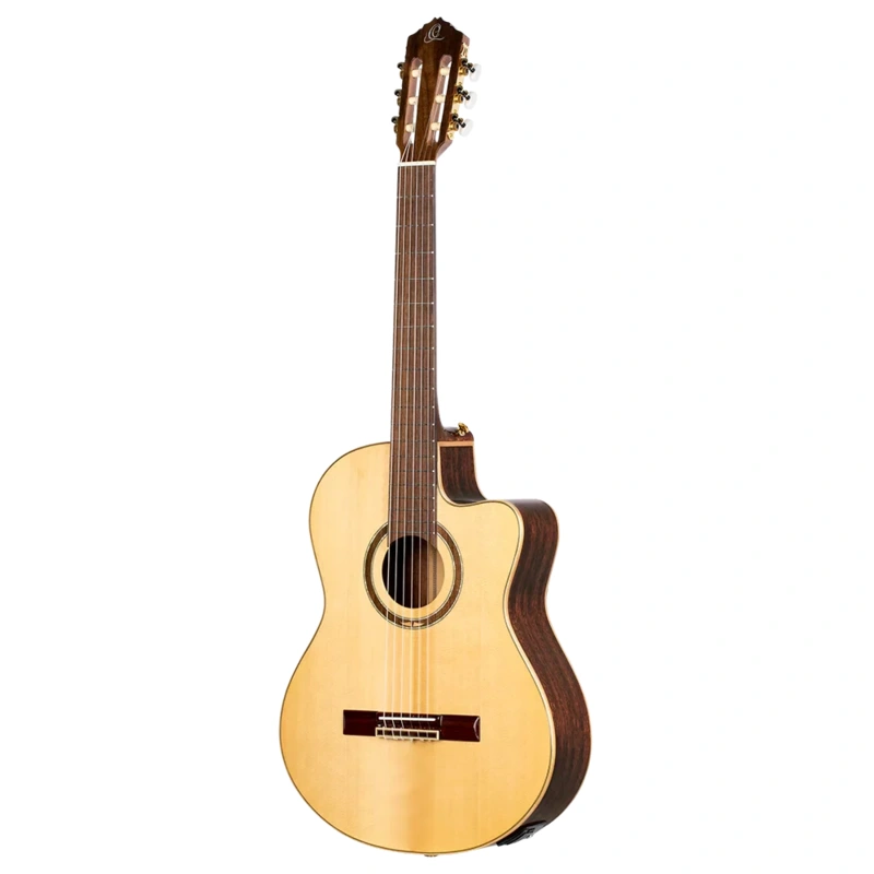 Ortega Performer Series RCE138SN Acoustic Electric Nylon Guitar  - Natural