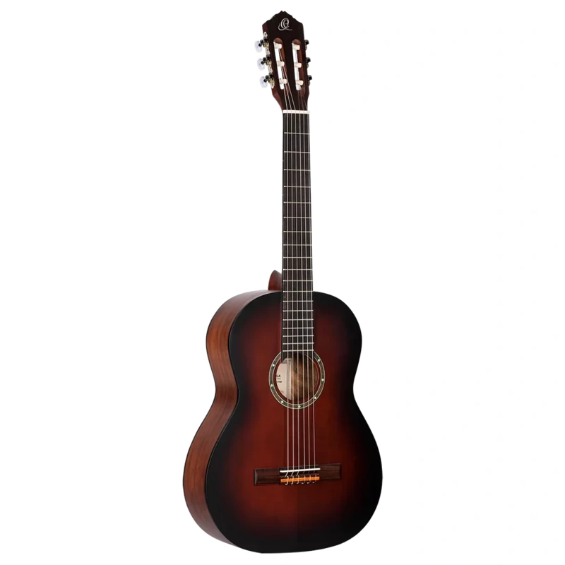 Ortega Student Series Pro Full Size Guitar R55BFT Bourbon Burst Satin