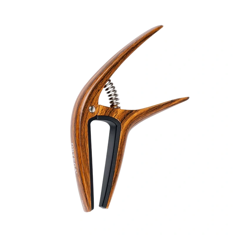 Ortega TWCAPO-SBK Acoustic Guitar Capos - Walnut