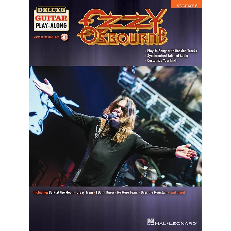 Ozzy Osbourne - Deluxe Guitar Play-Along Vol. 8