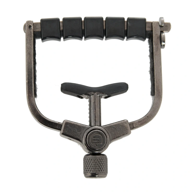 Paige Clik ETI Banjo & Mandolin Capo, Wide, for Radiused Fretboard
