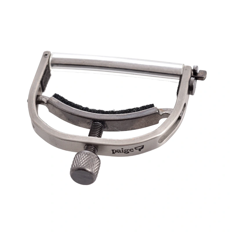 Paige Original Guitar Capo, Nickel