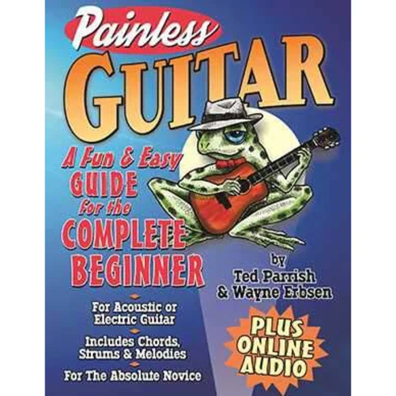 Painless Guitar-A Fun & Easy Guide for the Complete Beginner
