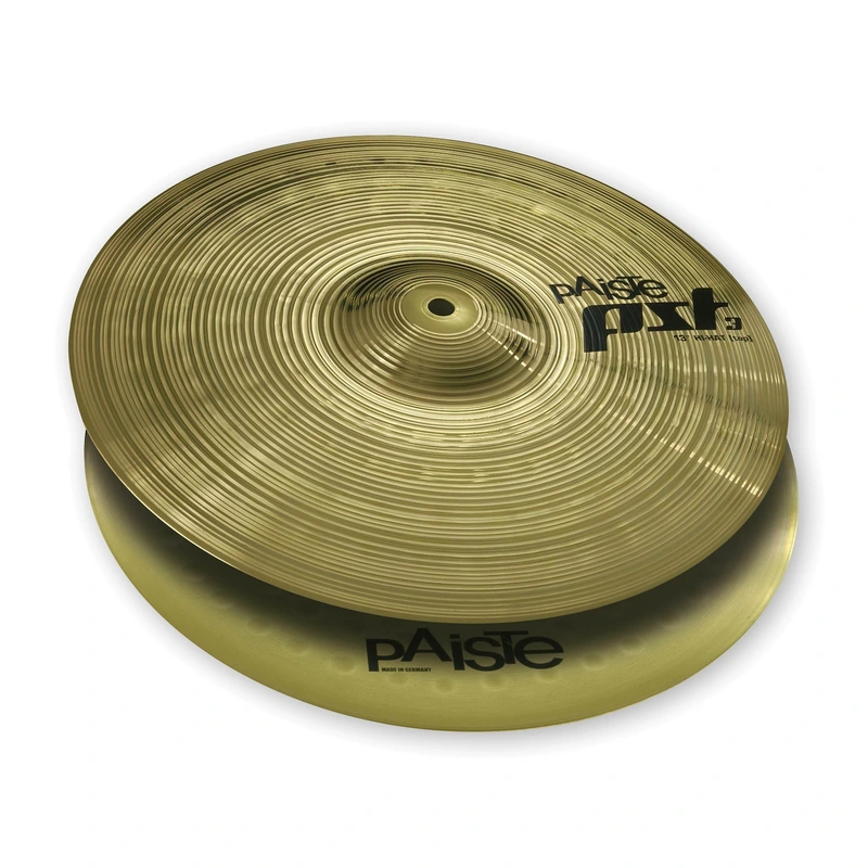 Paiste 13" PST 3 Hi-Hat Cymbals - 13 inch (Pair)