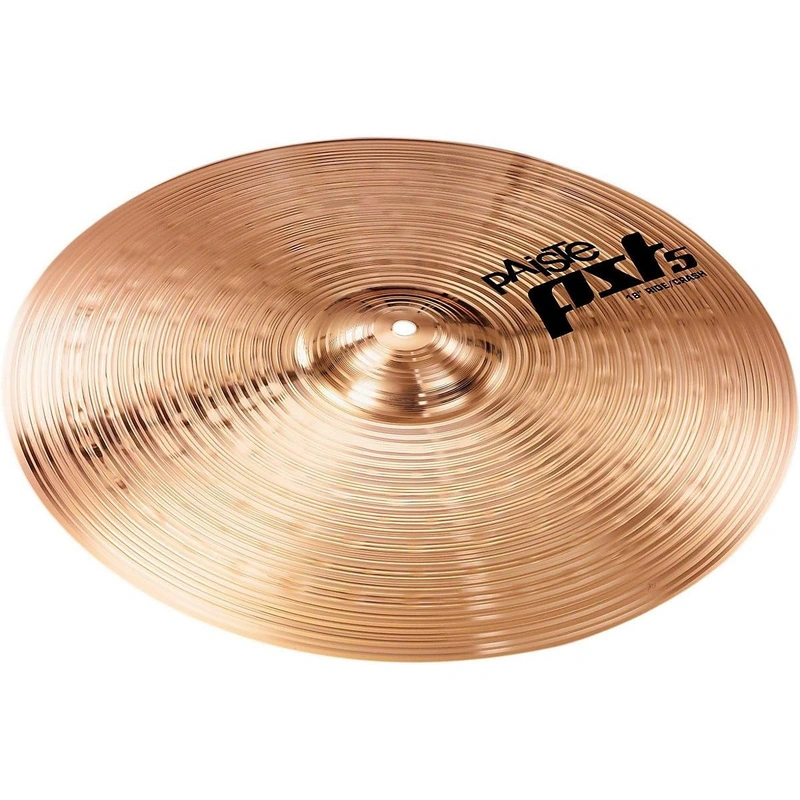 Paiste 18" PST 5 Crash/Ride Cymbal - 18 inch