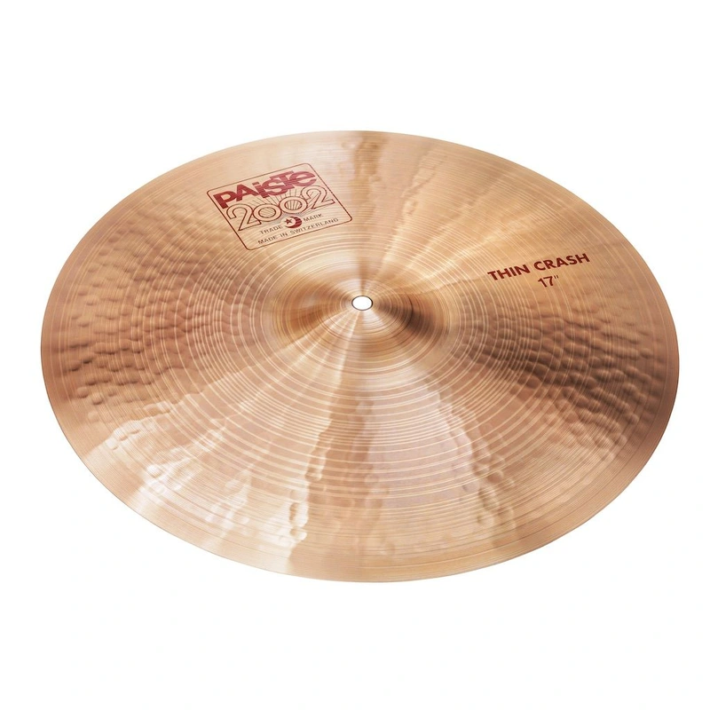 Paiste 2002 Series Thin 17" Crash Cymbal