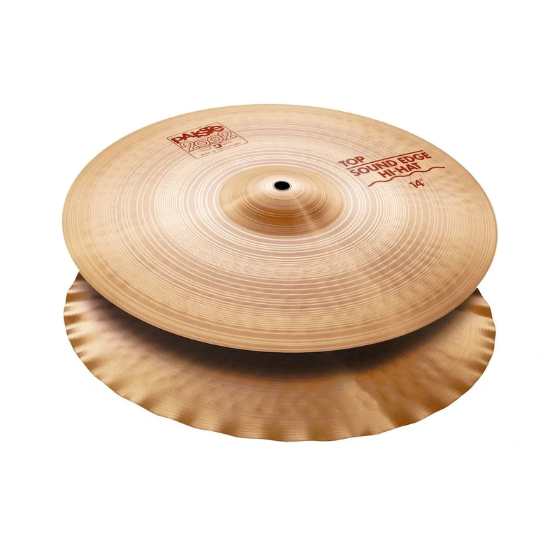 Paiste 2002 Sound Edge Hi Hat Cymbals 14"