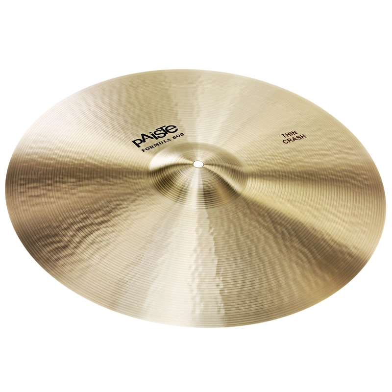 Paiste Formula 602 Paperthin 18" Crash Cymbal