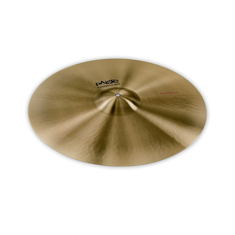 Paiste Formula 602  Paperthin 20" Crash Cymbal