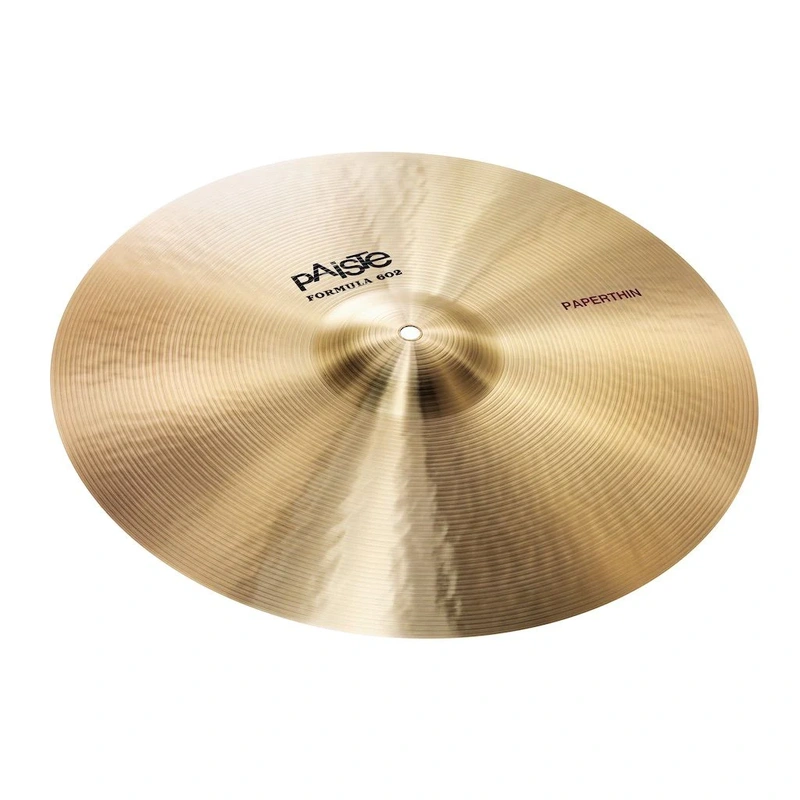 Paiste Formula 602 Paperthin Crash Cymbal 16"