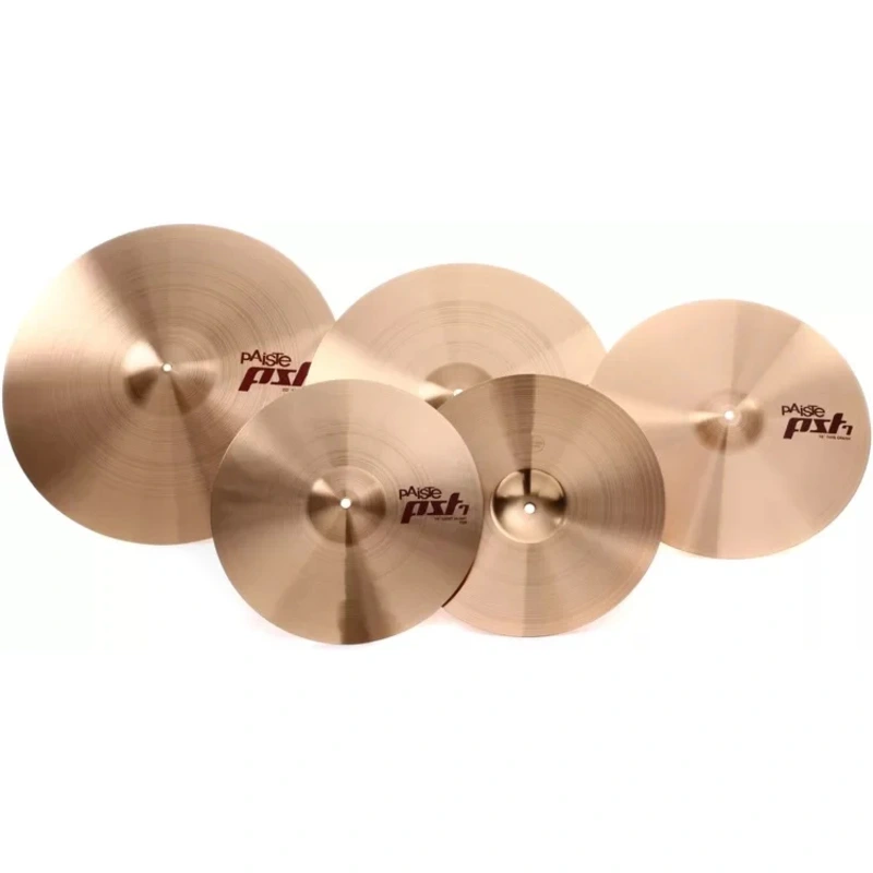 Paiste PST 7 Session Cymbal Set - 14/18/20 " - Free 16" Crash