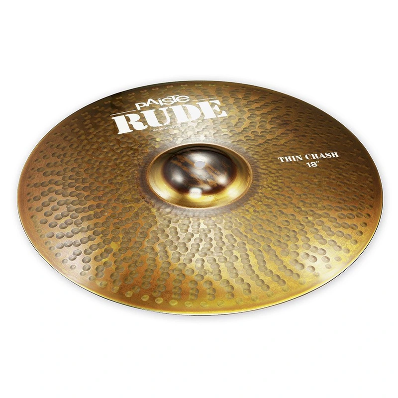 Paiste Rude 18" Thin Crash Cymbal