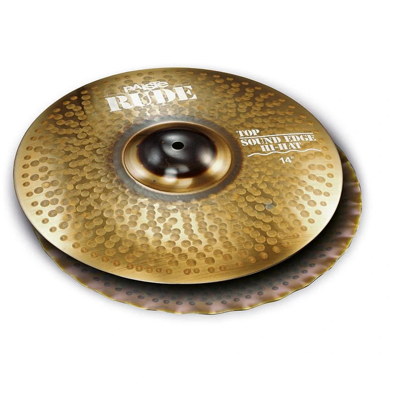 Paiste Rude Sound Edge Hi Hat Cymbals 14"
