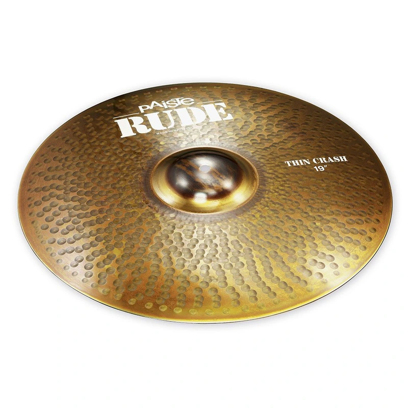 Paiste Rude Thin Crash Cymbal 19"